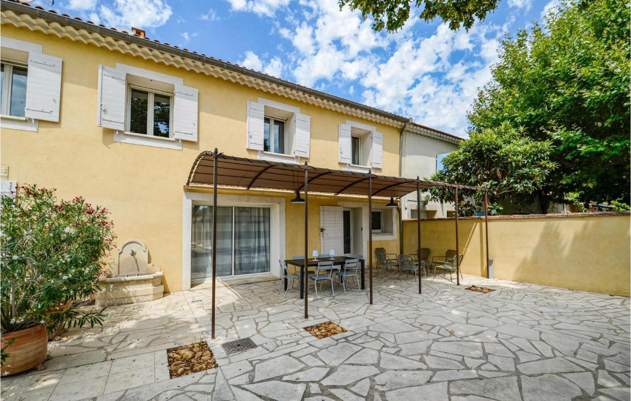 Châteauneuf-de-Gadagne 3 Bedroom Awesome Home In Chateuneuf De Gadagne מראה חיצוני תמונה