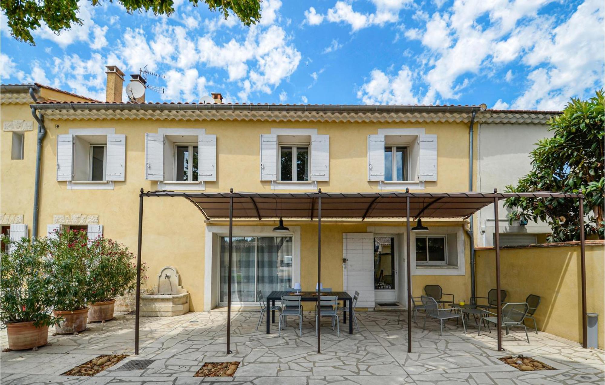 Châteauneuf-de-Gadagne 3 Bedroom Awesome Home In Chateuneuf De Gadagne מראה חיצוני תמונה